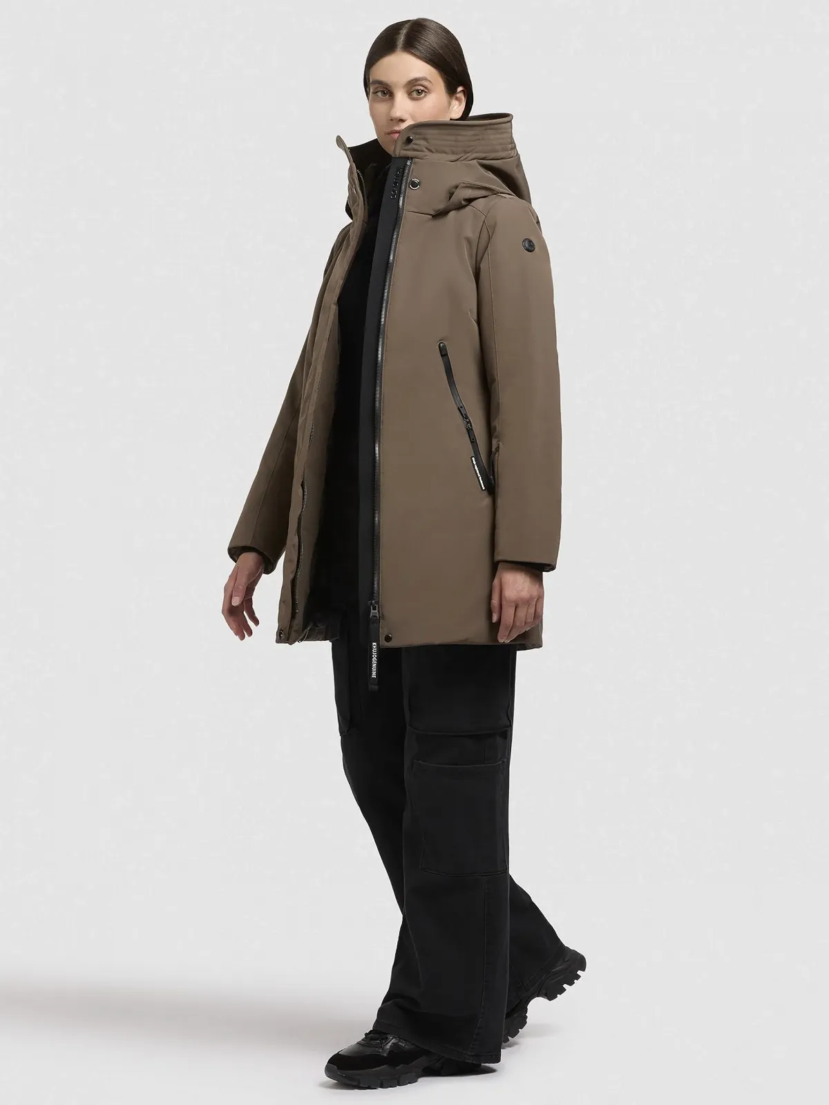 Пальто khujo Viona 5 зимнее женское, фото №5 Пальто khujo Viona 5 зимнее женское, фото №5