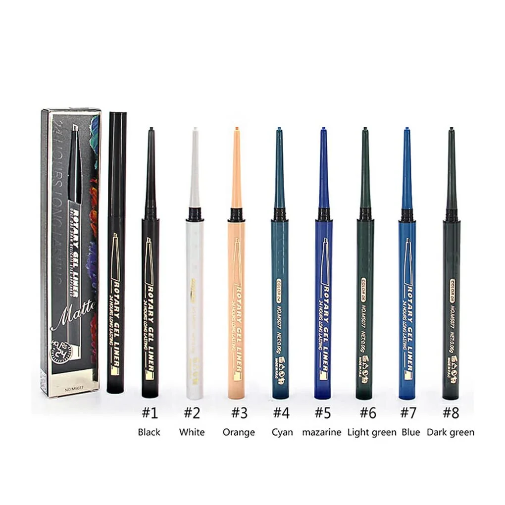 Олівець для очей dijiusidy, темно-зелений, фото №7