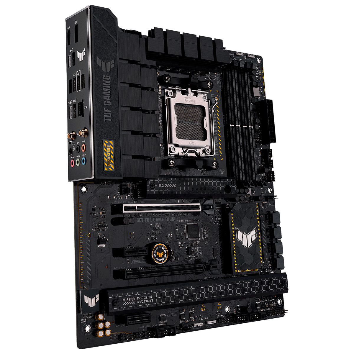 Матерінська плата Asus TUF Gaming B650-Plus WIFI Socket AM5, фото №3