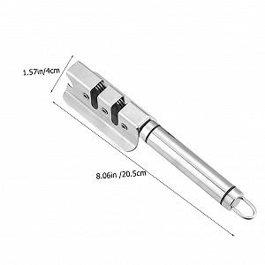 Точилка для ножів Toyvian побутова ергономічна нержавіюча сталь synthetic.ua - Фото 1