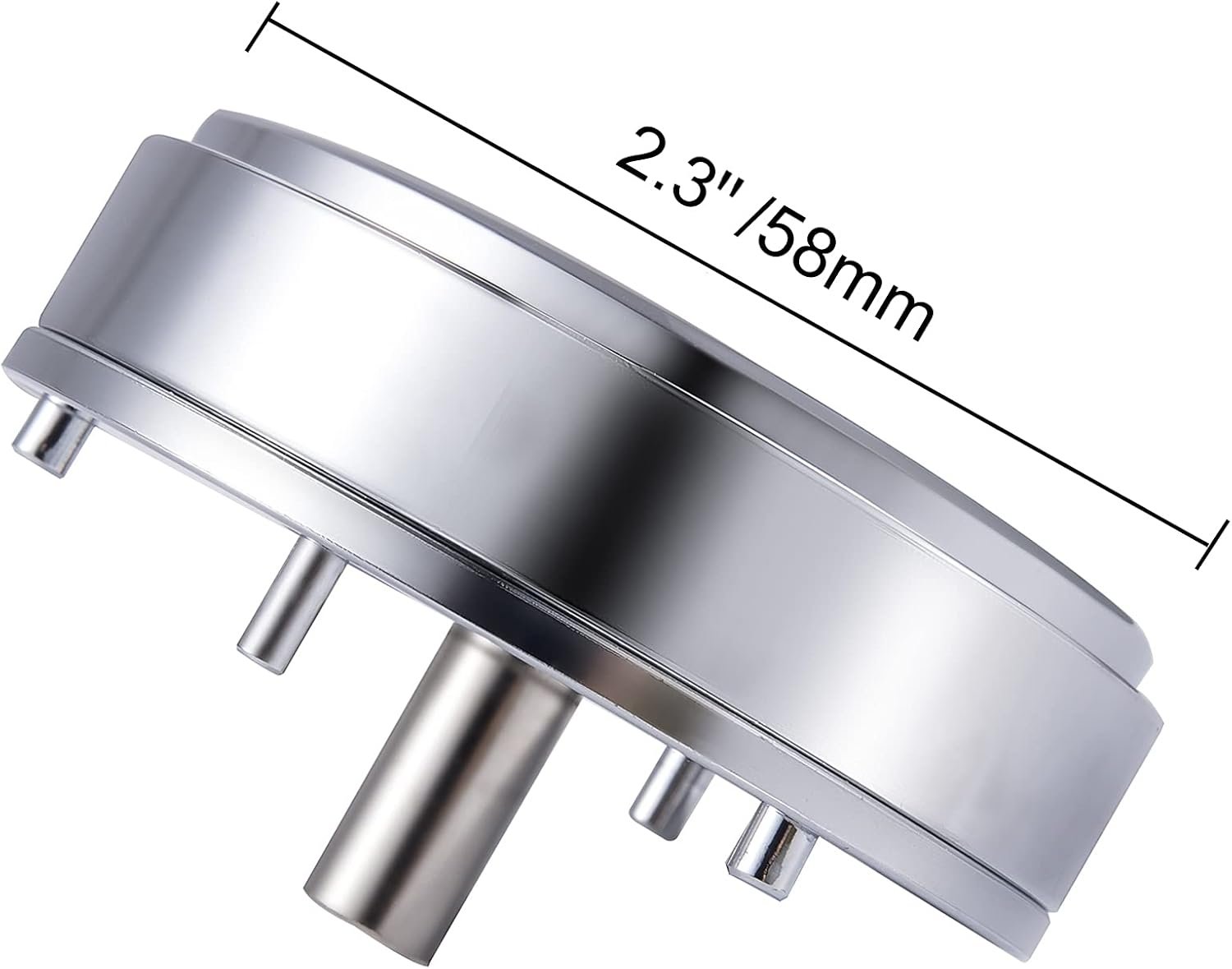 Форма для изготовления значков VEVOR 58 мм. Сталь/Алюминий, фото №2 Форма для изготовления значков VEVOR 58 мм. Сталь/Алюминий, фото №2