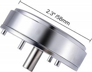 Форма для виготовлення значків VEVOR 58 мм Сталь/Алюміній synthetic.ua - Фото 1