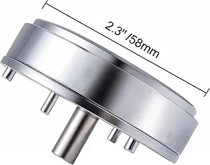 Форма для виготовлення значків VEVOR 58 мм Сталь/Алюміній synthetic.ua - Фото 1