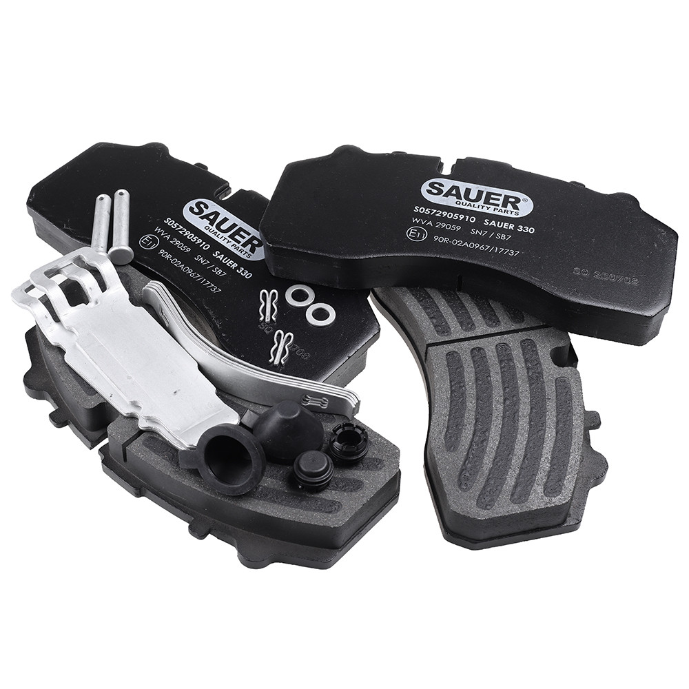 Колодка тормозная комплект SB7 SN7 SAUER S0572905910 SAU2 1390428, фото №1