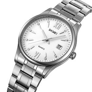 Годинник Skmei 2158SIWT Silver-White synthetic.ua - Фото 1