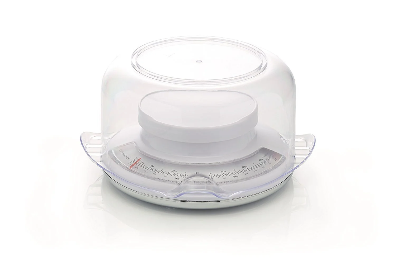 Кухонні ваги механічні KitchenCraft 3 кг (6.5 lb) з великою чашею, фото №3 Кухонні ваги механічні KitchenCraft 3 кг (6.5 lb) з великою чашею, фото №3