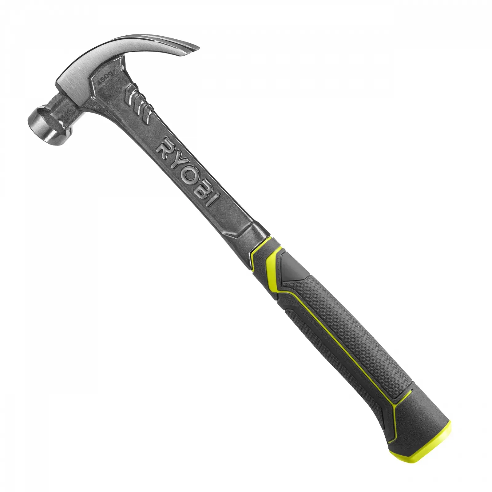 Молоток-гвоздодер RYOBI RHHSCC450 стальной 450 g, фото №1 Молоток-гвоздодер RYOBI RHHSCC450 стальной 450 g, фото №1