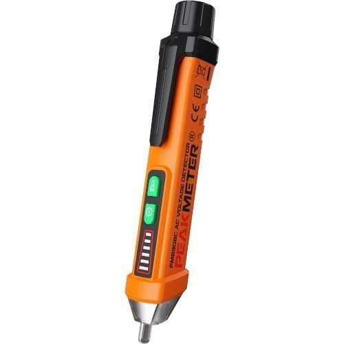 Тестер напруги безконтактний (12-1000V / 50/60Hz) PROTESTER PM8908C, фото №1