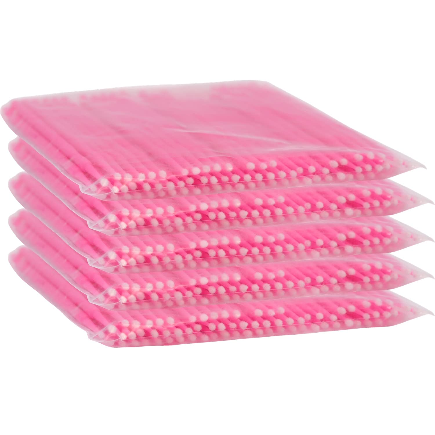 Микрощетка P-Beauty Microbrush круглая 1.0 мм розовая 100 шт., фото №6 Микрощетка P-Beauty Microbrush круглая 1.0 мм розовая 100 шт., фото №6