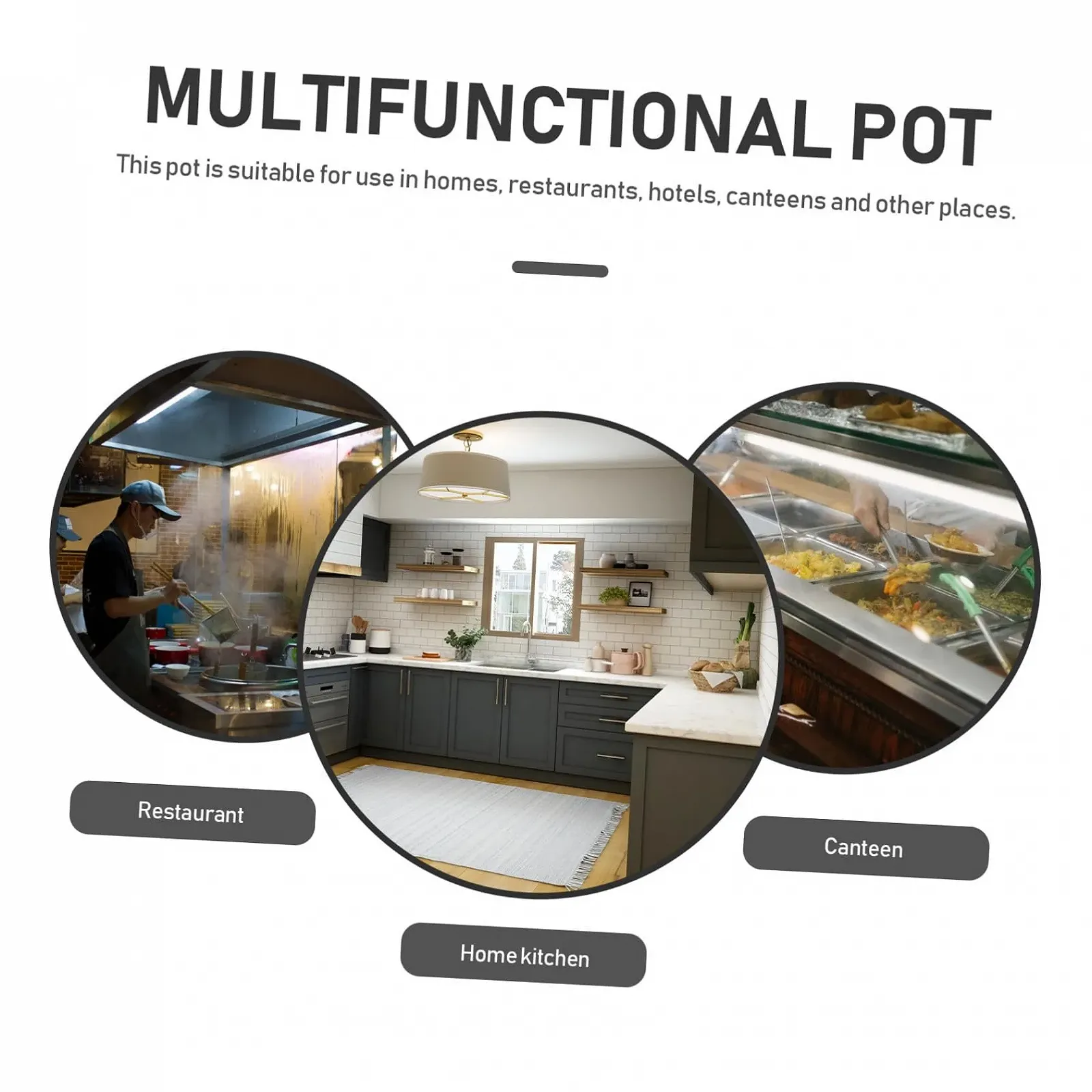 Каструля керамічна з кришкою термостійка для тушкування та супів, фото №9