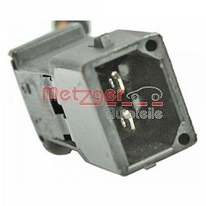 Датчик частоти обертання колеса METZGER 0900197 для VAG задній міст справа synthetic.ua - Фото 1