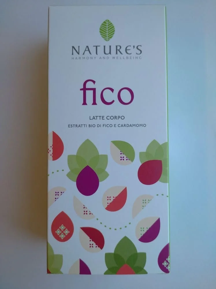 Лосьйон для тіла Nature's Fico Latte Corpo 150 мл, фото №6