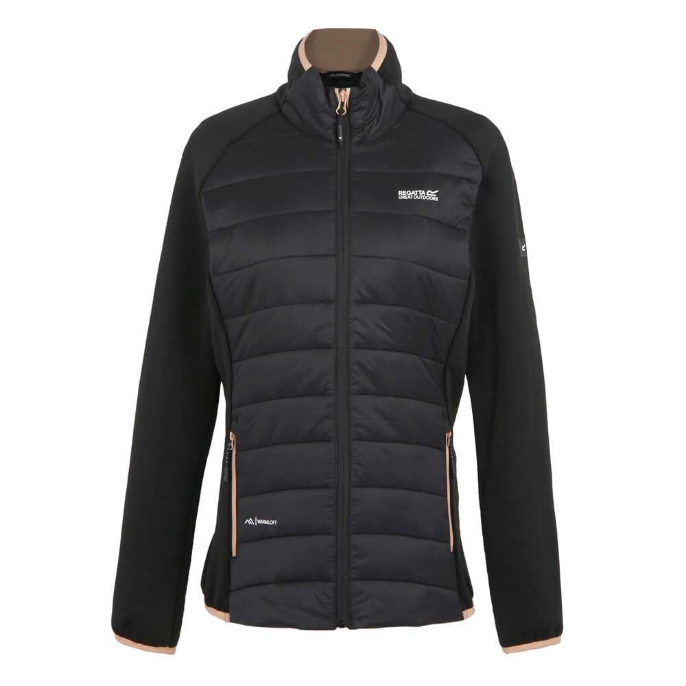 Куртка Regatta Женская Clumber V Полная Молния С Капюшоном Гибридная Куртка, фото №3
