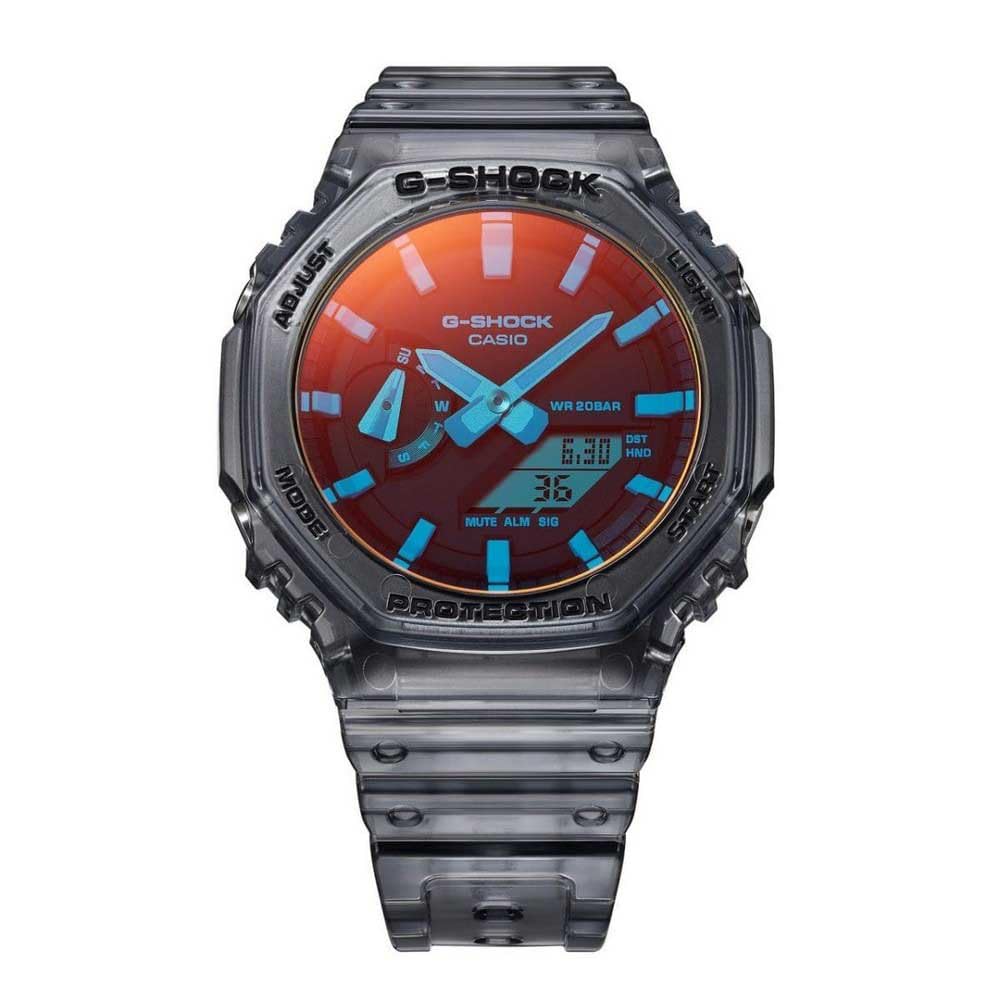 Watch Casio GA-2100TLS-8AER Black, фото №3