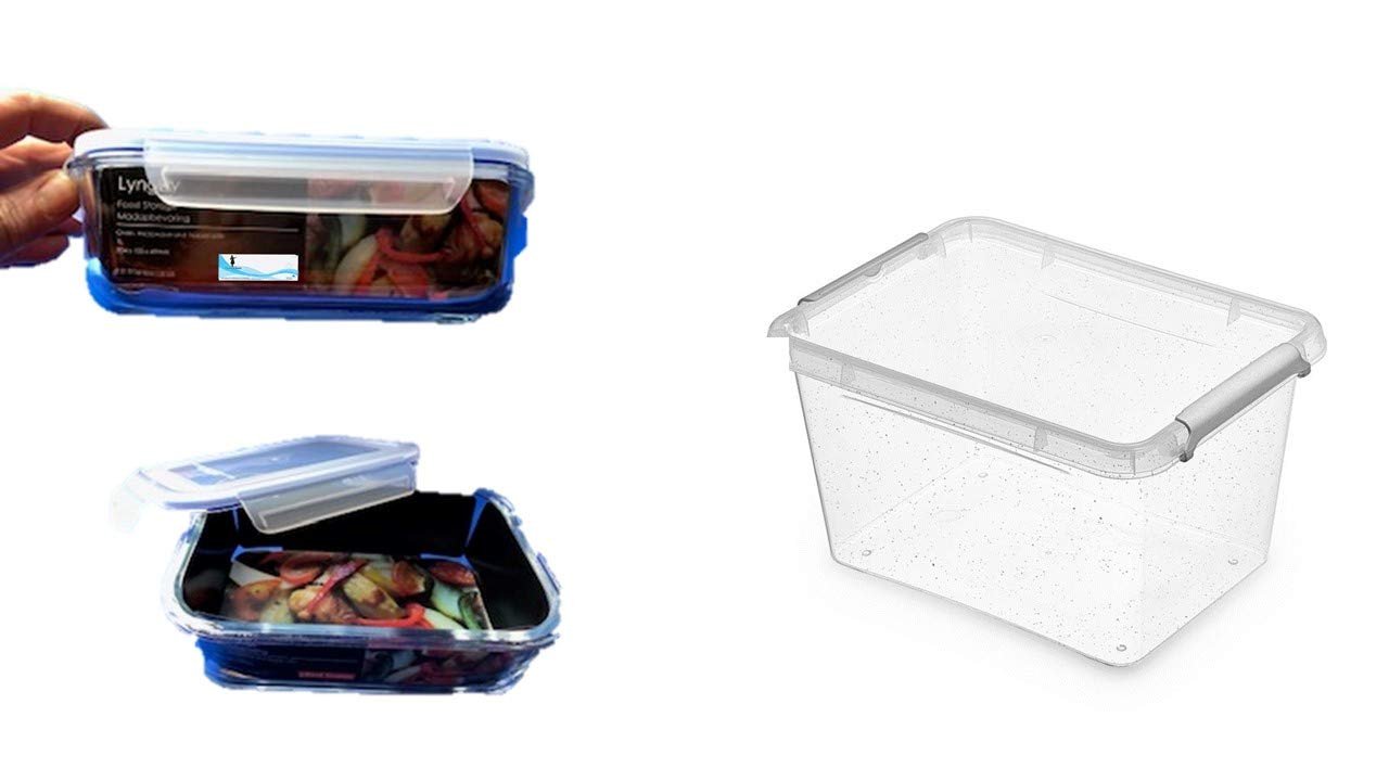 Набір контейнерів для зберігання Frisch Haltebox Value Pack 2.0 л та скляні 2 х 1000 мл, фото №1