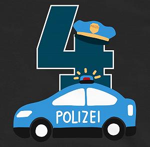 Свитшот Детский Джемпер для Мальчиков Девочек Shirtracer 4th Birthday - Police Fourth synthetic.ua - Фото 1