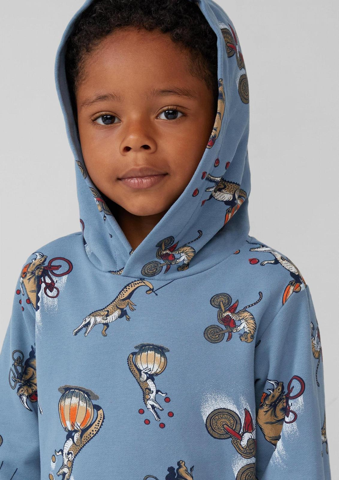 Толстовка с капюшоном s.Oliver для мальчиков, фото №3