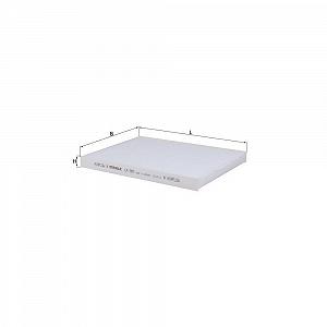 Фільтр салону KNECHT LA 587 для HYUNDAI KIA - Фото 1