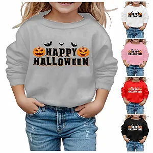 Дівчинка Толстовка Halloween Зимова Дитяча Тепла synthetic.ua - Фото 1