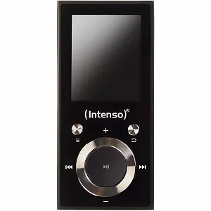 MP3 плеєр Intenso Video Scooter 1.8 дюйми Bluetooth Чорний synthetic.ua - Фото 1