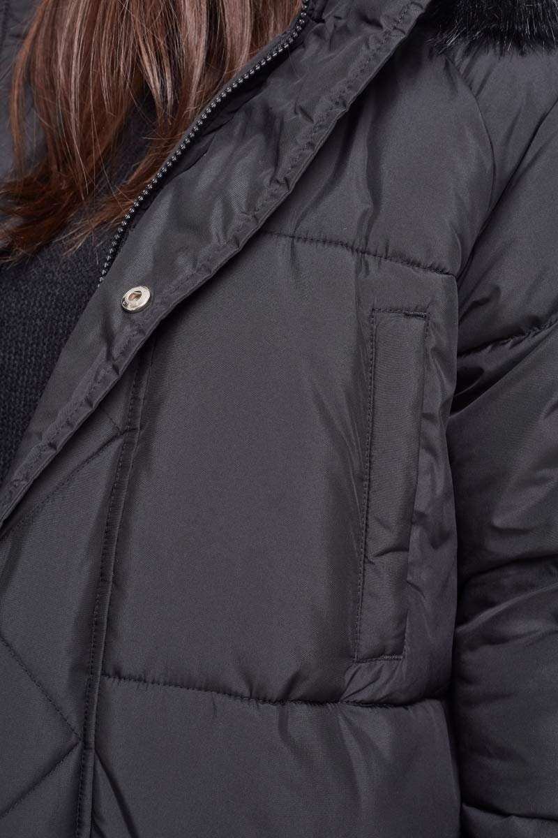 Куртка-пуховик Urban Classics Oversize из искусственного меха, фото №7