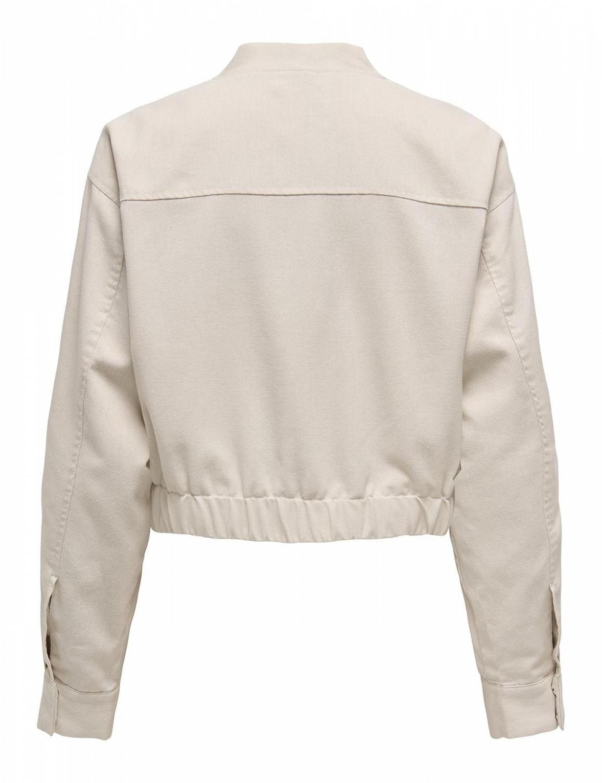 Жакет ONLY Onllis Linen OTW Жіночий, фото №2