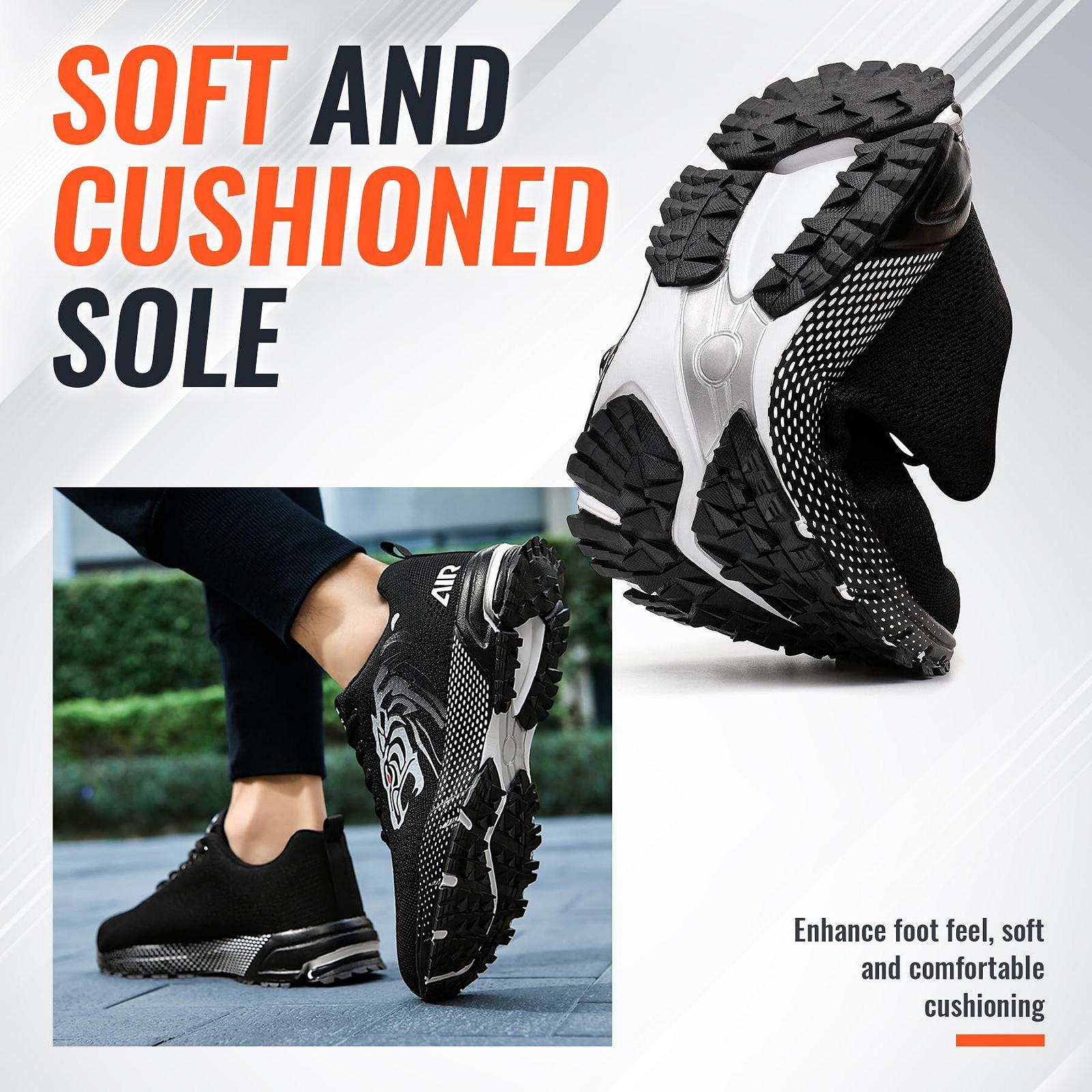 Кросівки ASHION Чоловічі Спортивні Легкі Дихаючі, фото №3