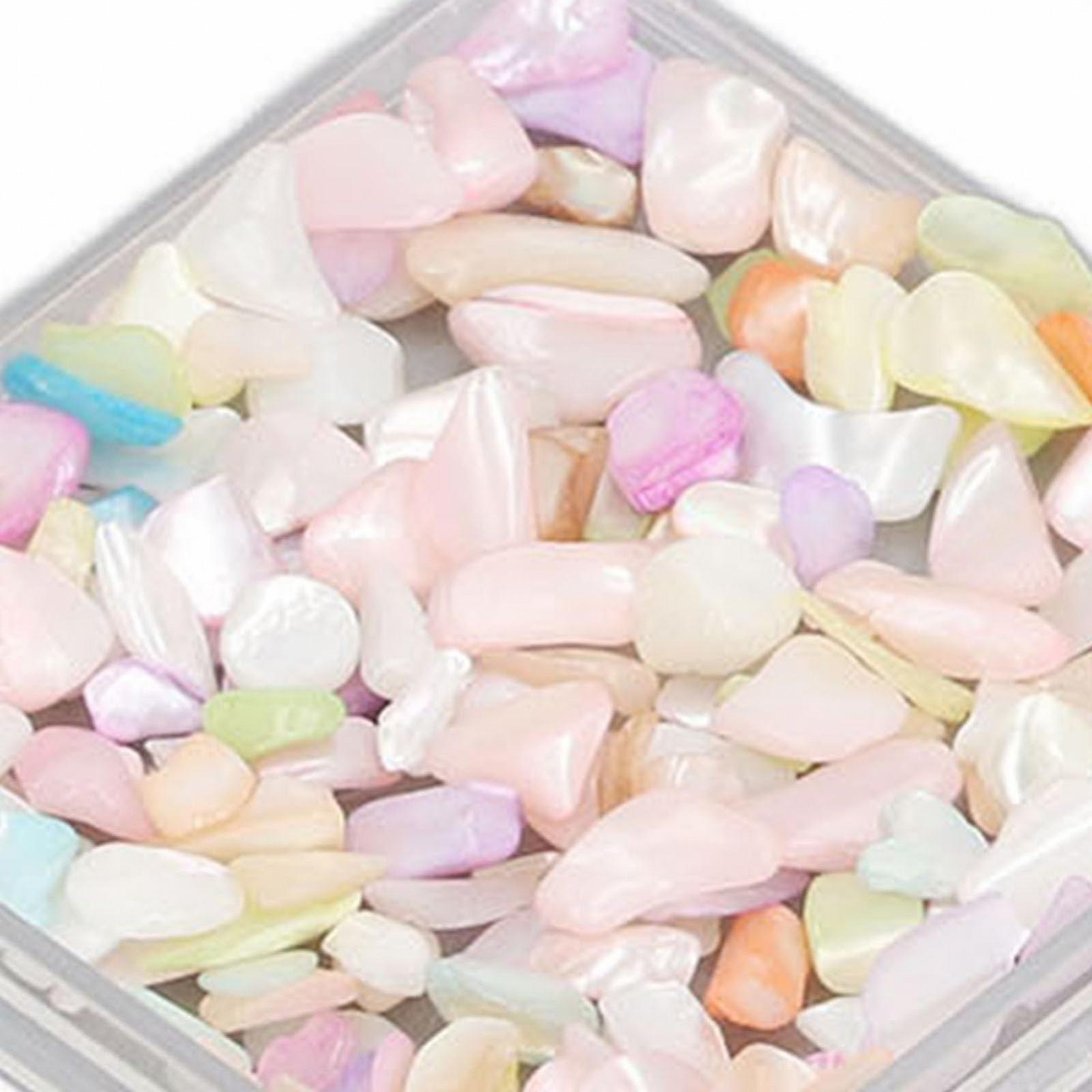 Мушлі для нігтів 2 коробки Aurora Glitter UV Gel DIY, фото №3