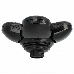 Бритвенная головка vhbw RQ10 Series для Philips Black synthetic.ua - Фото 1