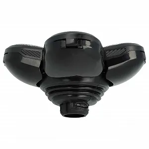 Бритвенная головка vhbw RQ10 Series для Philips Black synthetic.ua - Фото 1