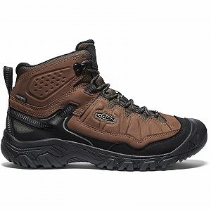 Мужские ботинки KEEN Targhee 4 Mid Водонепроницаемые synthetic.ua - Фото 1