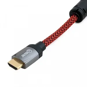 Кабель мультимедийный HDMI to HDMI 10.0m EXTRADIGITAL (KBH1613) - Фото 1