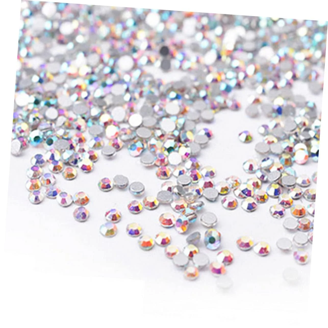 Набір страз minkissy 12 Різдвяні прикраси для прикрас Різдвяні прикраси Різдвяні ювелірні вироби для намист Камені для нігтів Діамантові камені Плоскі ювелірні аксесуари, фото №7