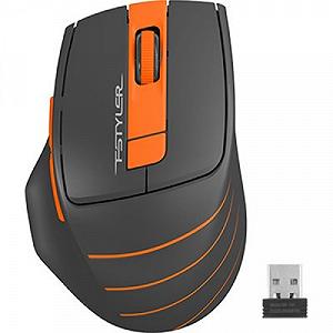 Мышка A4Tech FG30S Orange synthetic.ua - Фото 1