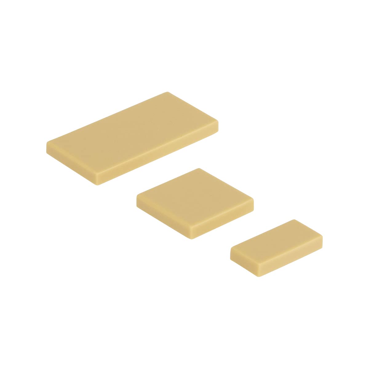 Плитки Q-Bricks 3X (1x2.2x2.2x4) SANDYELL-595, фото №1