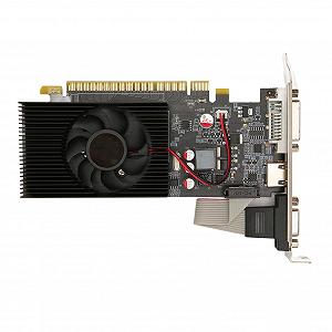 Відеокарта Denash Gaming 4GB Низькопрофільна 128bit DDR3 Для комп'ютера - Фото 1