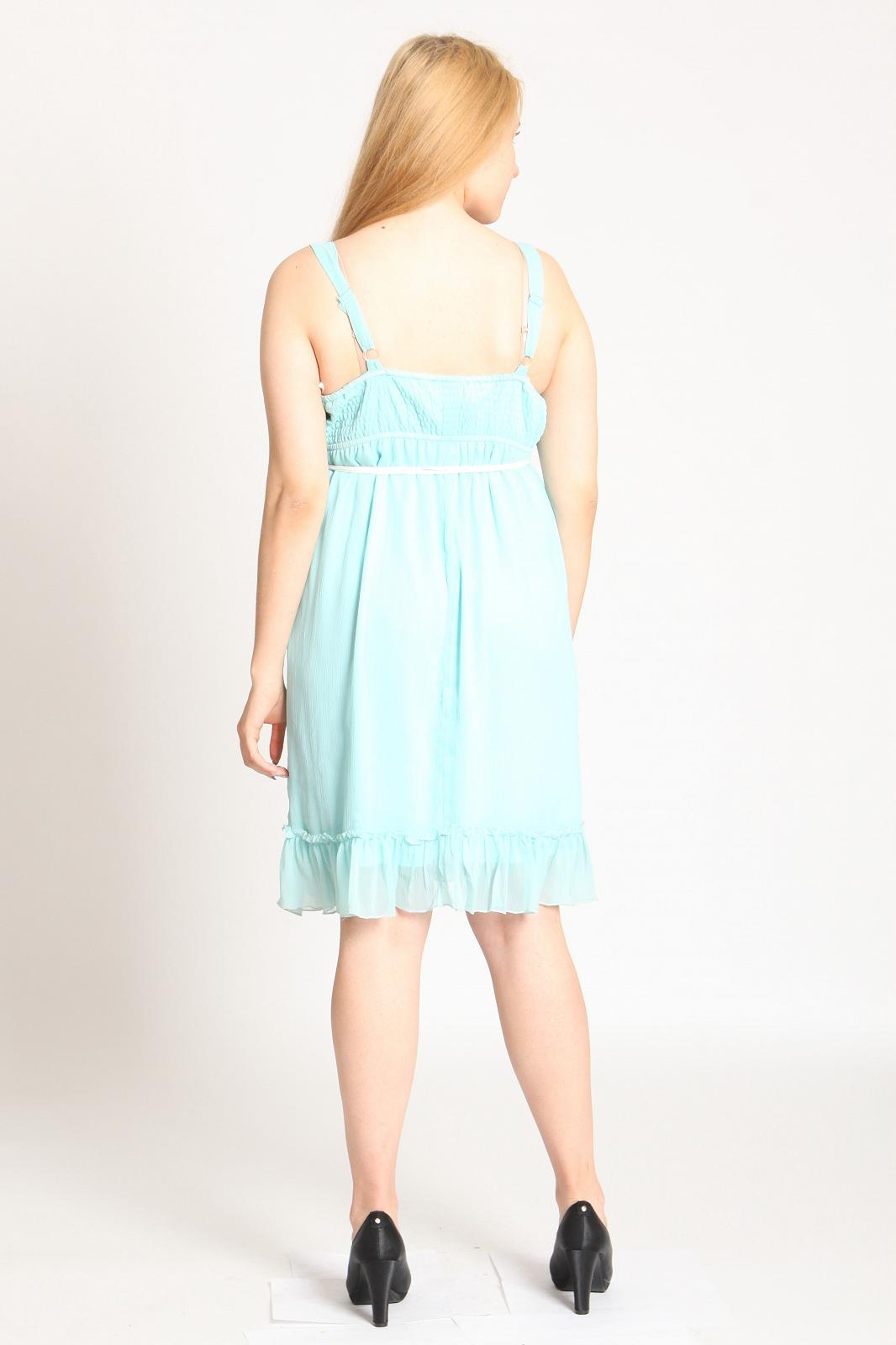 Платье b p c 42 50 Голубой (Ки.43-5031), фото №2