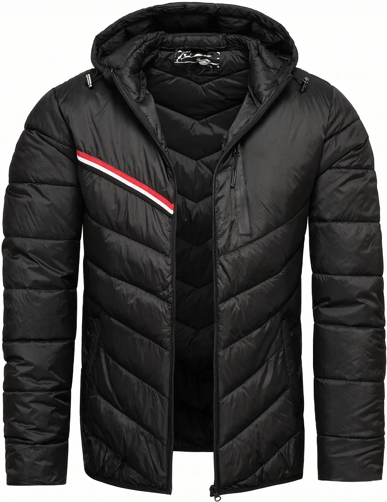 Мужская куртка Recea - Черная - XXL, фото №1