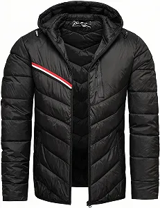 Мужская куртка Recea - Черная - XXL - Фото 1