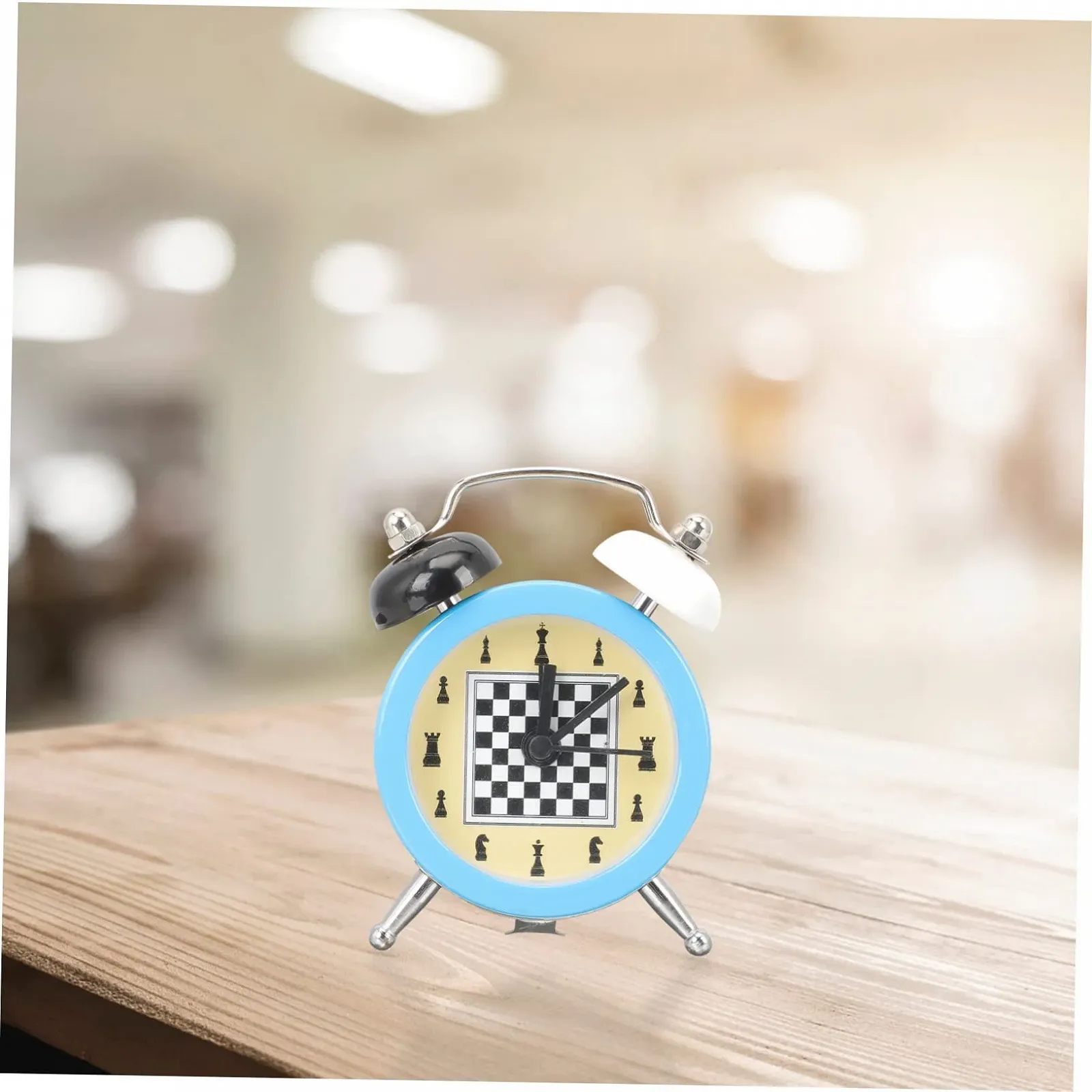 Будильник FUNOMOCYA Mini Tischwecker Schachtimer Schachuhr, фото №6