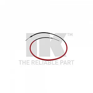 Трос стоянкового гальма NK 901955 для CITROËN правий - Фото 1