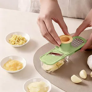 Овочерізка з контейнером для зберігання synthetic.ua - Фото 1