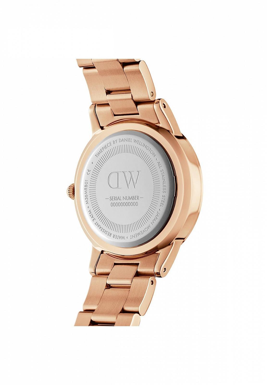 Годинник Daniel Wellington Iconic Rose Gold нержавіюча сталь (316L), фото №5