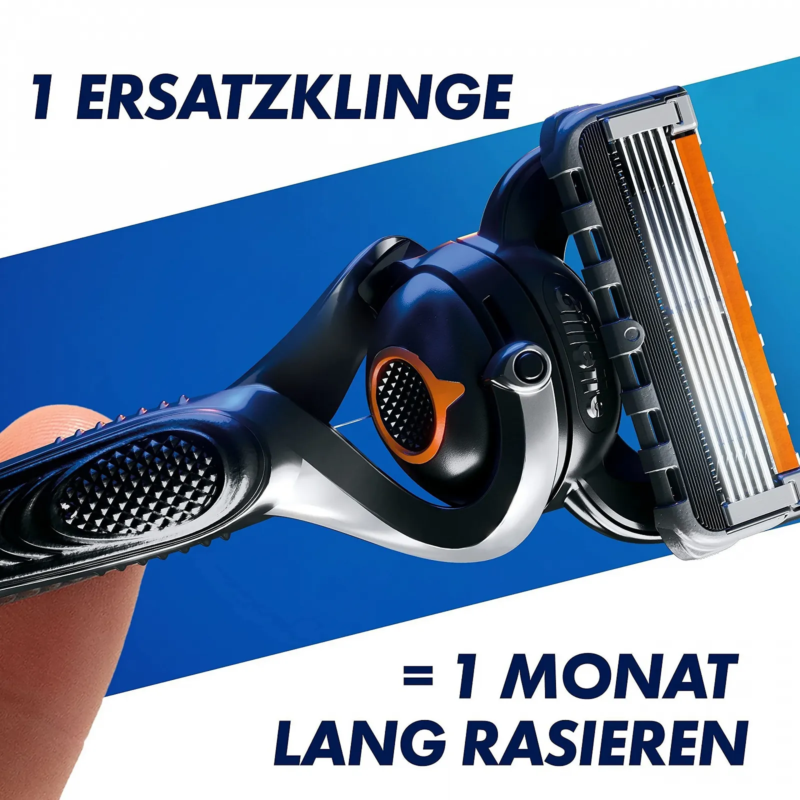 Набор для бритья Gillette ProGlide 1 бритва + 4 кассеты 5 лезвий, фото №4