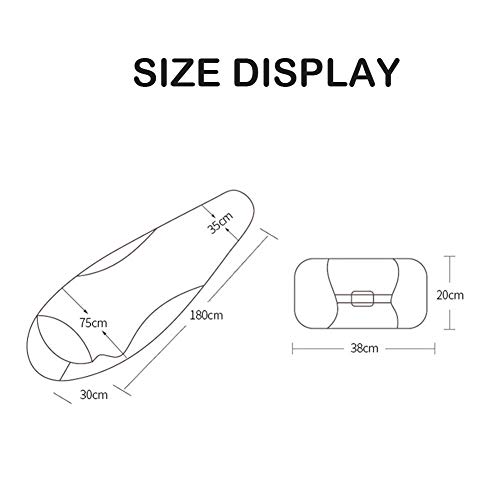 Спальний мішок Zwei-Wege-Reißverschluss Двостороння застібка-блискавка 4 сезонів Еластичний капюшон, фото №4