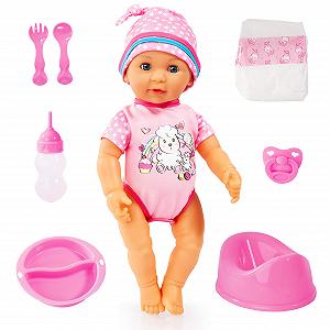 Кукла Bayer Design Lisa Newborn Baby 40 см Жесткое тело с аксессуарами и спящими глазами цена на synthetic.ua - Фото 1 Кукла Bayer Design Lisa Newborn Baby 40 см Жесткое тело с аксессуарами и спящими глазами synthetic.ua - Фото 1