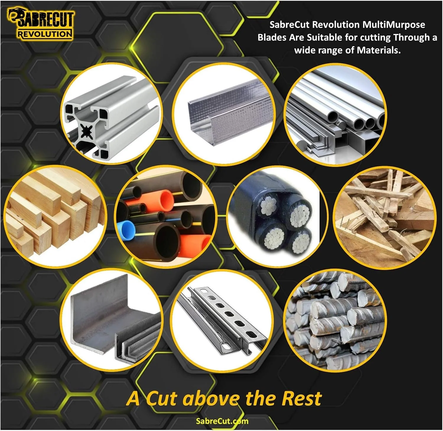 Пильный диск SabreCut SCCSM355_72 355 x 2.5 x 30 мм Серебристый, фото №3