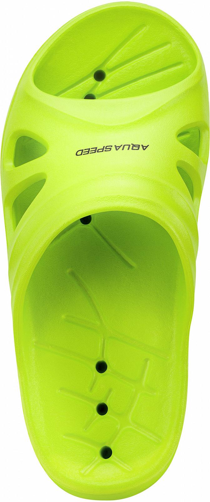 Шлепанцы Aqua Speed FLORIDA 6615 Салатовый, 32, фото №6
