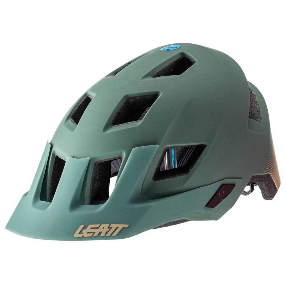 Шлем Leatt MTB All Mountain 1.0 Характеристики Зеленый, фото №2