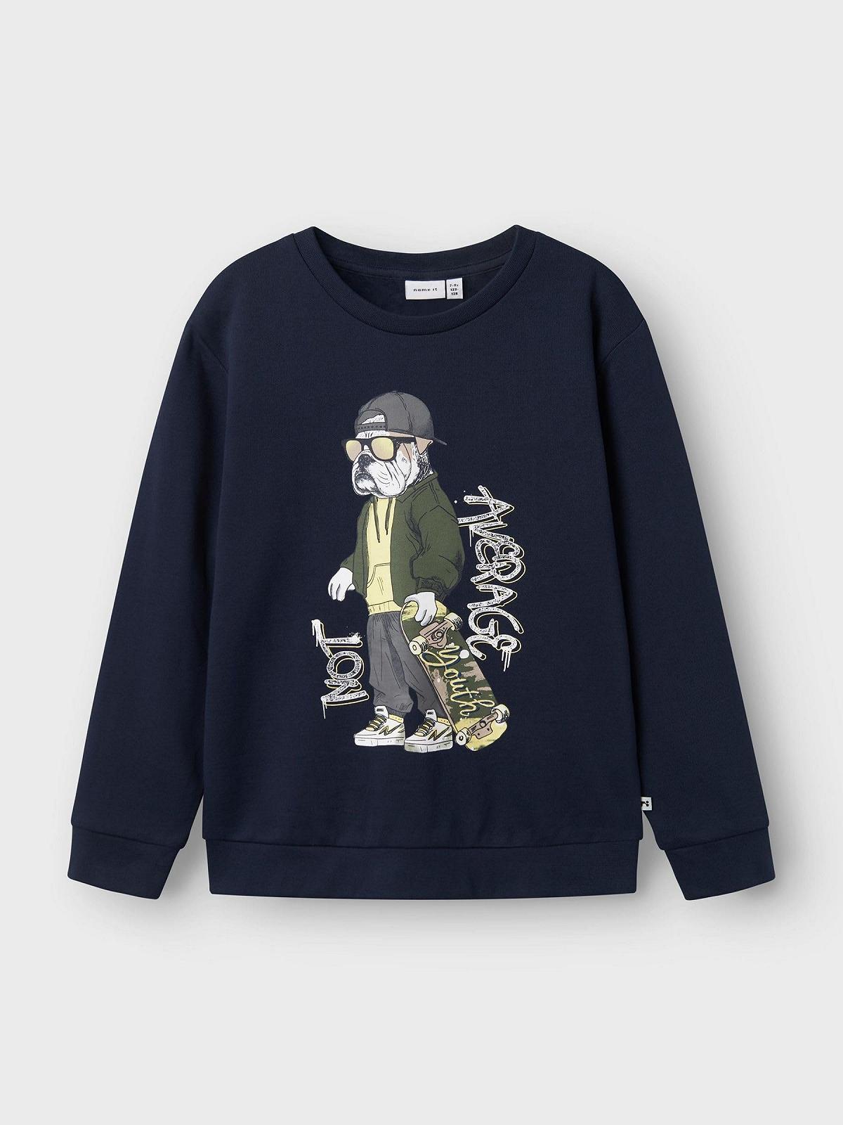 Толстовка NAME IT З довгими рукавами для хлопчиків, фото №3